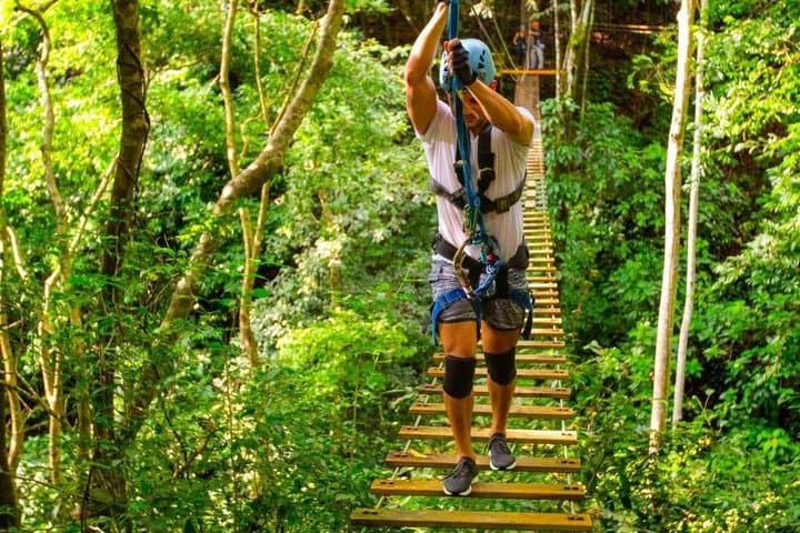 Jaco Aerial Tram and High Ropes Rainforest Adventure