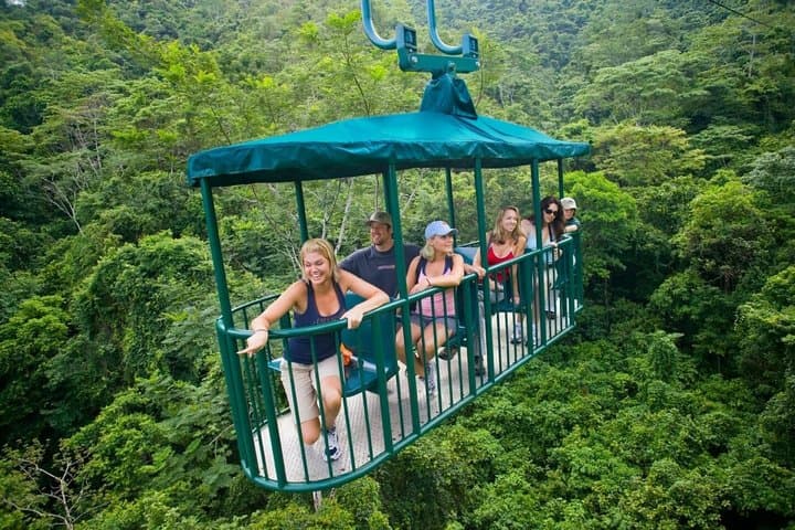Jaco Rainforest Aerial Tram Experience