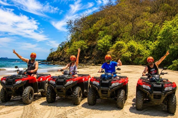 ATV Adventure Through Guanacaste Hidden Trails